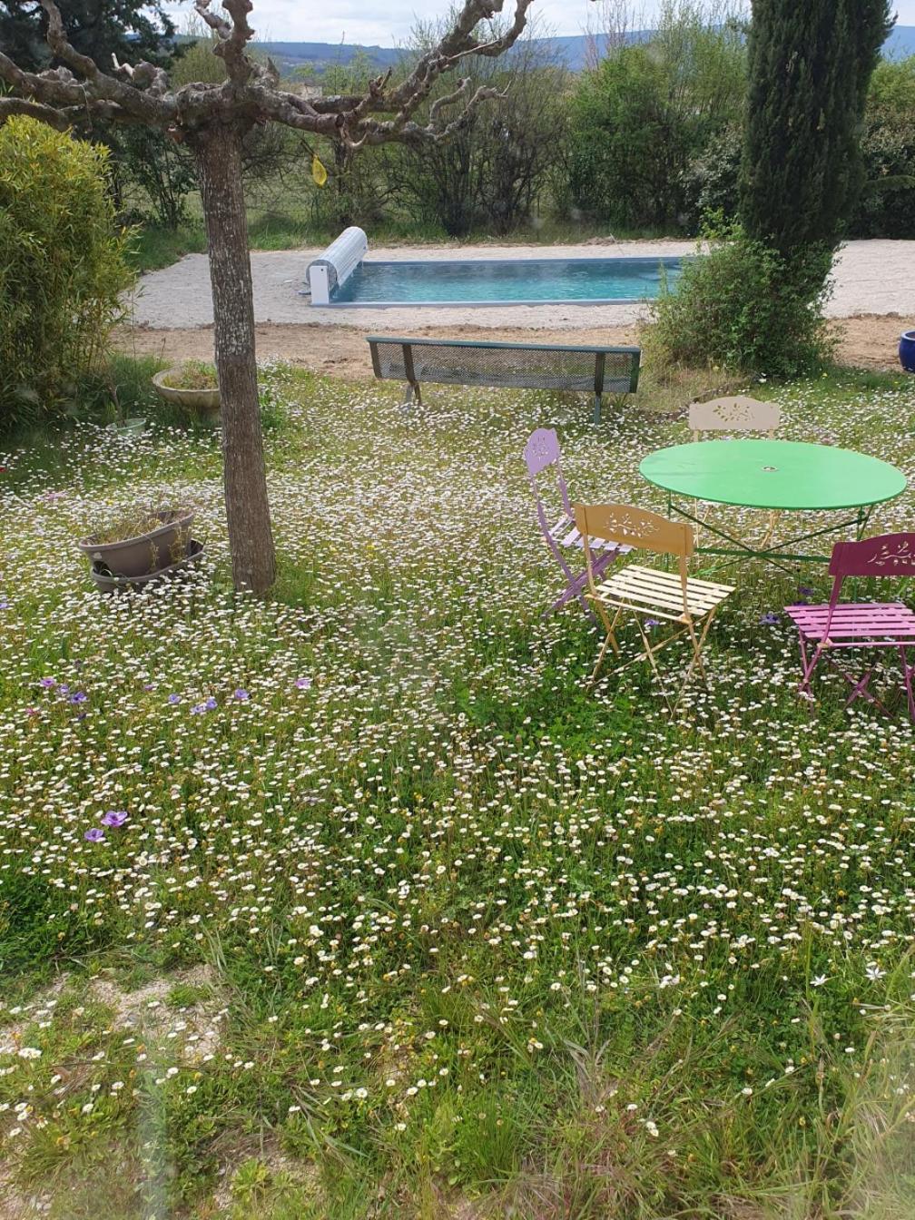 Chambre Dans Petit Havre De Paix Avec Piscine Chauffee Au Coeur Du Luberon Gargas  Esterno foto